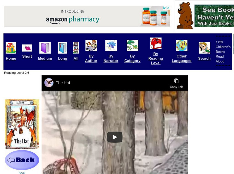 Just Books Read Aloud: Jan Brett: The Hat eBook