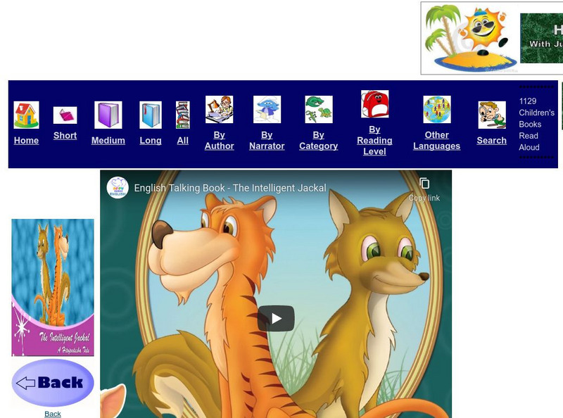 Just Books Read Aloud: Appu Series: The Intelligent Jackal:a Hitopadesha Tale eBook Just Books Read Aloud: Appu Series: The Intelligent Jackal:a Hitopadesha Tale eBook