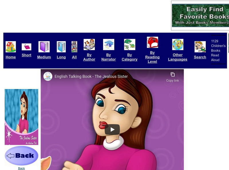 Just Books Read Aloud: Appu Series: The Jealous Sister: An Arabian Tale eBook Just Books Read Aloud: Appu Series: The Jealous Sister: An Arabian Tale eBook