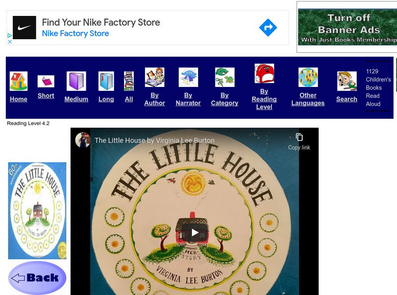 Just Books Read Aloud: Virginia Burton: The Little House eBook