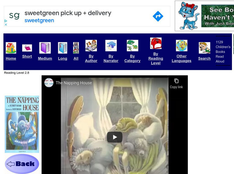 Just Books Read Aloud: Audrey Wood: The Napping House eBook Just Books Read Aloud: Audrey Wood: The Napping House eBook