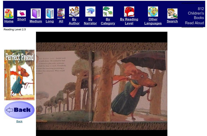 Just Books Read Aloud: Yelena Romanova and Boris Kulikov: The Perfect Friend eBook