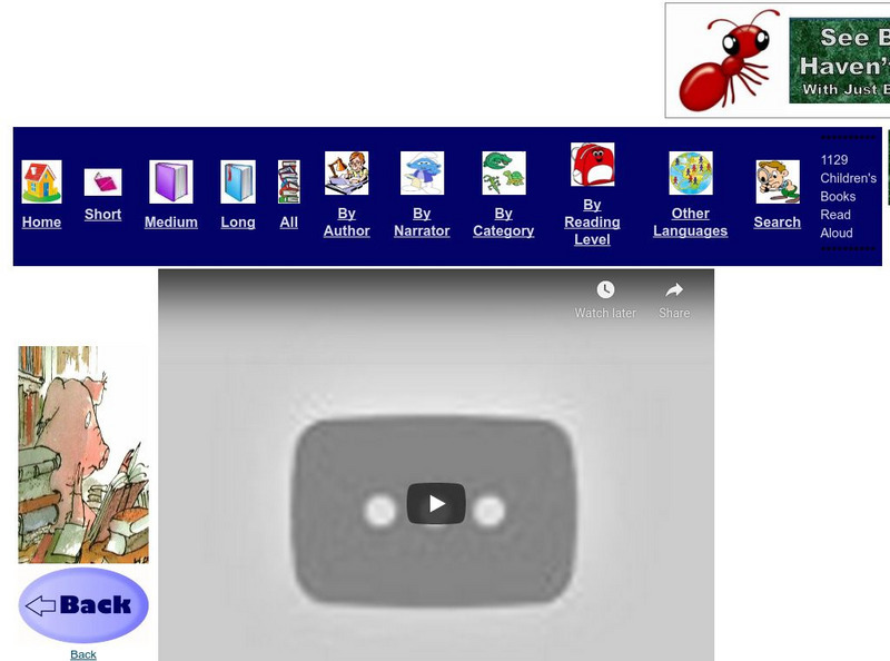 Just Books Read Aloud: Robert Dahl: The Pig eBook