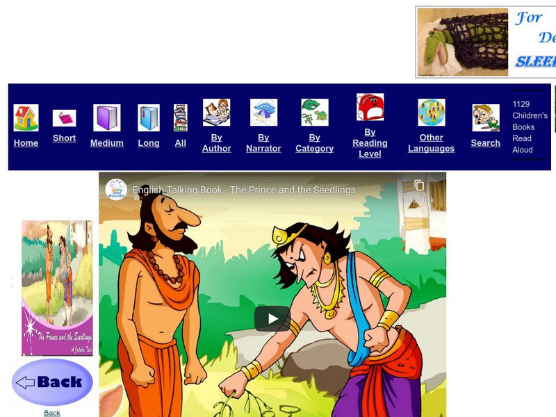 Just Books Read Aloud: The Prince and the Seedling: A Jataka Tale eBook Just Books Read Aloud: The Prince and the Seedling: A Jataka Tale eBook