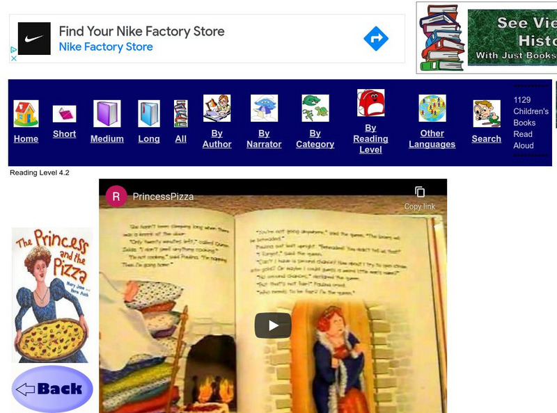 Just Books Read Aloud: Mary Jane and Herm Auch: The Princess and the Pizza eBook Just Books Read Aloud: Mary Jane and Herm Auch: The Princess and the Pizza eBook