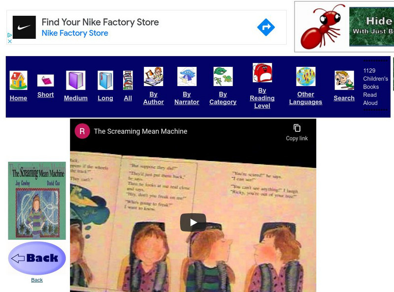 Just Books Read Aloud: The Screaming Mean Machine eBook