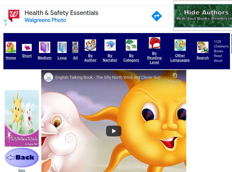 Just Books Read Aloud: The Silly North Wind & the Clever Sun: An Aesopian Fable eBook Just Books Read Aloud: The Silly North Wind & the Clever Sun: An Aesopian Fable eBook