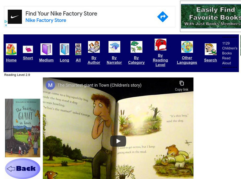 Just Books Read Aloud: Julia Donaldson: The Smartest Giant eBook Just Books Read Aloud: Julia Donaldson: The Smartest Giant eBook