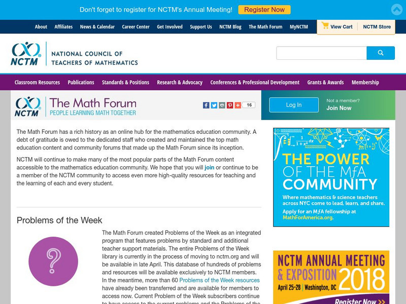 The Math Forum: Math to Build On: Crossing & Parallel Lines Activity The Math Forum: Math to Build On: Crossing & Parallel Lines Activity