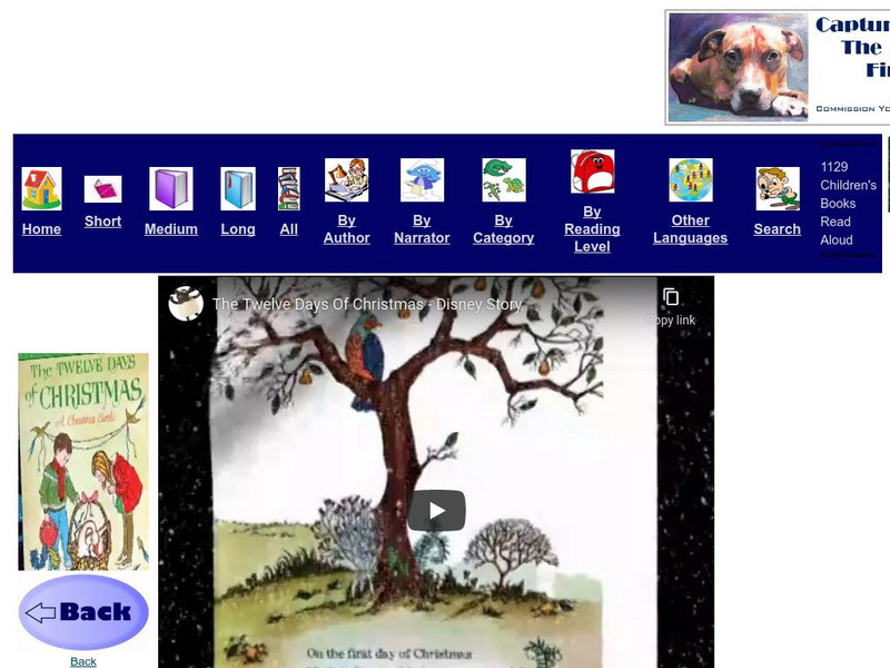 Just Books Read Aloud: Walt Disney: The Twelve Days of Christmas eBook Just Books Read Aloud: Walt Disney: The Twelve Days of Christmas eBook