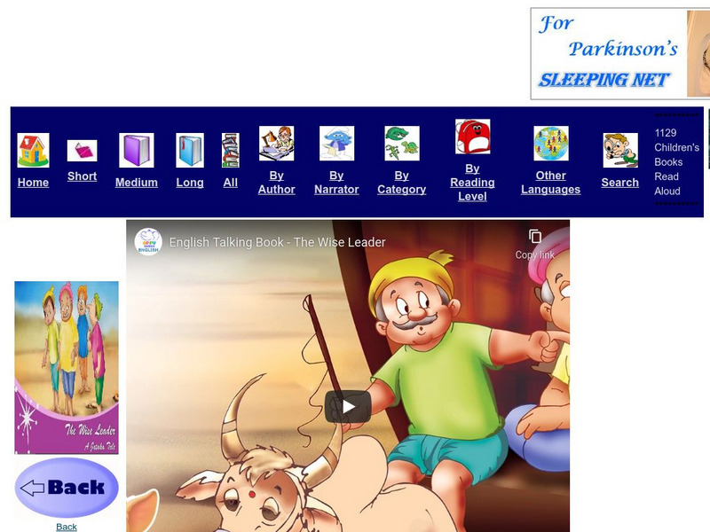 Just Books Read Aloud: Appu Series: The Wise Leader: A Jataka Tale eBook Just Books Read Aloud: Appu Series: The Wise Leader: A Jataka Tale eBook