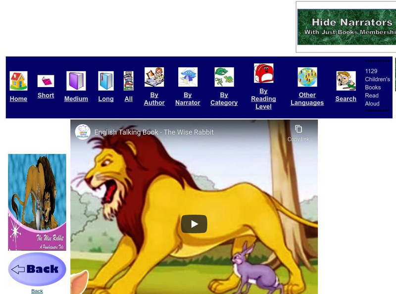 Just Books Read Aloud: Appu Series: The Wise Rabbit: A Panchatantra Tale eBook Just Books Read Aloud: Appu Series: The Wise Rabbit: A Panchatantra Tale eBook
