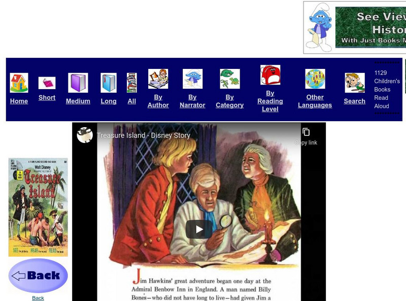 Just Books Read Aloud: Walt Disney: Treasure Island eBook Just Books Read Aloud: Walt Disney: Treasure Island eBook