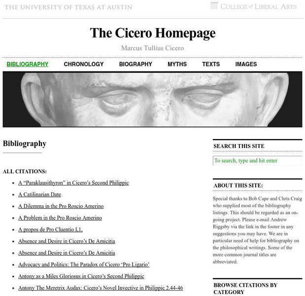 Marcus Tullius Cicero Activity Marcus Tullius Cicero Activity