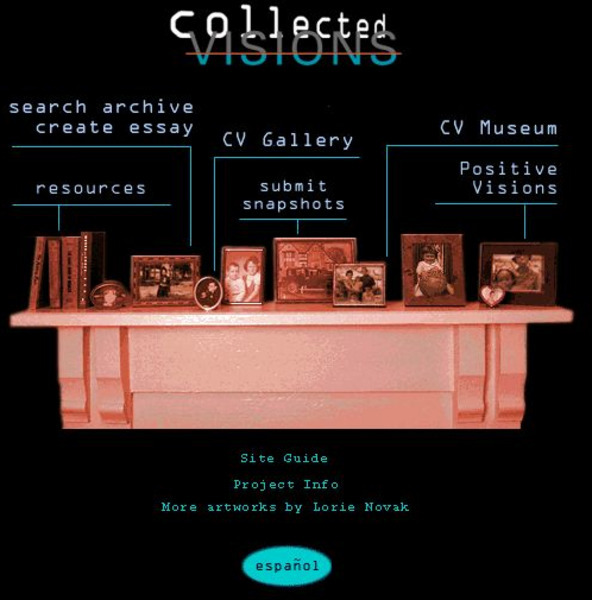 Collected Visions Website Collected Visions Website
