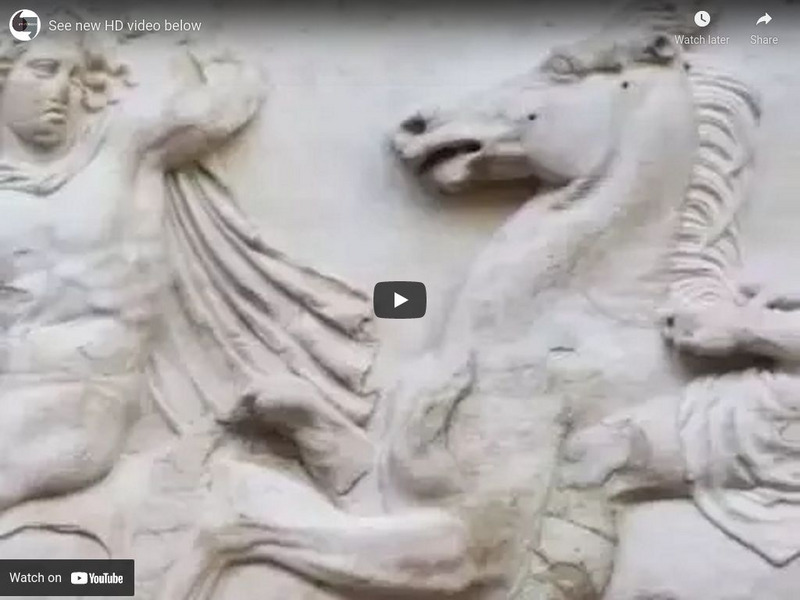 Khan Academy: Smarthistory: Parthenon Frieze Instructional Video
