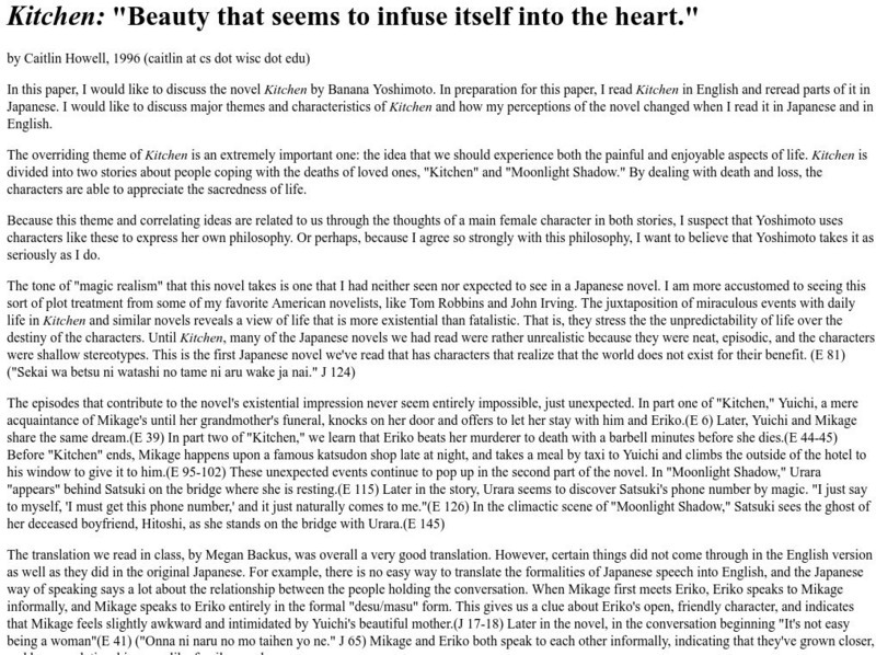 Kitchen: "Beauty That Seems to Infuse Itself Into The" Website Kitchen: "Beauty That Seems to Infuse Itself Into The" Website