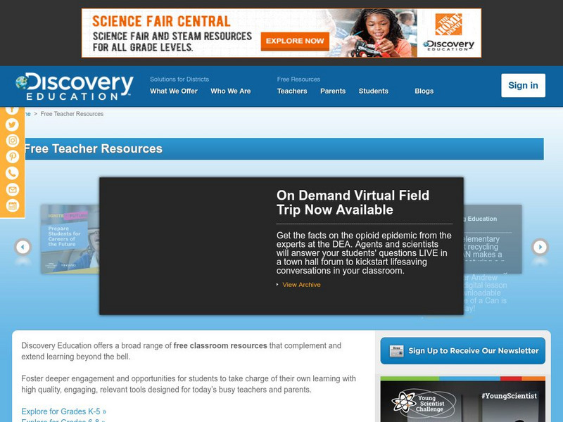 Discovery Education: B. J. Pinchbeck's Homework Helper for Art and Music Website Discovery Education: B. J. Pinchbeck's Homework Helper for Art and Music Website