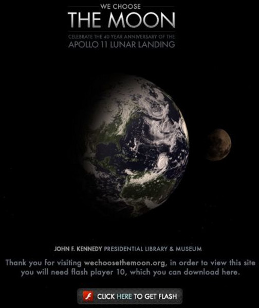 We Choose the Moon Website We Choose the Moon Website