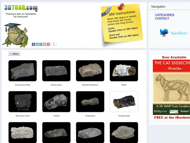 3 dtoad.com: Sedimentary Rocks Graphic 3 dtoad.com: Sedimentary Rocks Graphic
