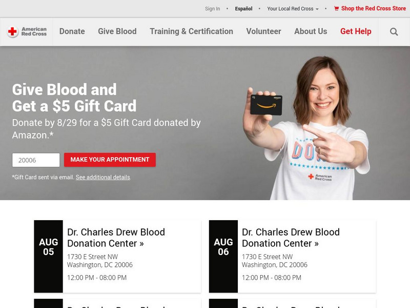 American Red Cross Activity American Red Cross Activity