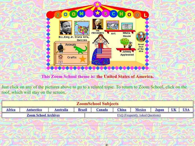 Enchanted Learning: Zoom School: United States of America Unit Plan Enchanted Learning: Zoom School: United States of America Unit Plan