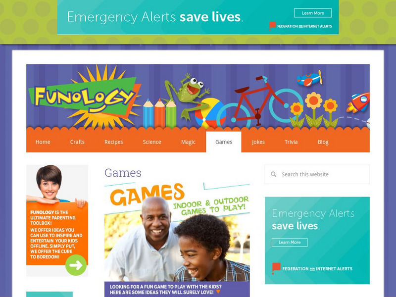 Funology: Games Lesson Plan Funology: Games Lesson Plan