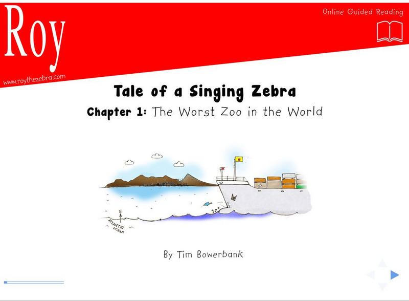 Roy the Zebra: Tale of a Singing Zebra: Chapter 1: The Worst Zoo in the World eBook Roy the Zebra: Tale of a Singing Zebra: Chapter 1: The Worst Zoo in the World eBook