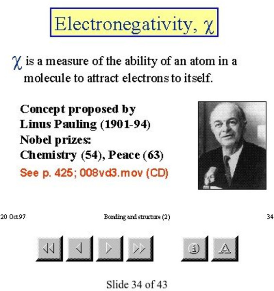 Mc Master University: Electronegativity PPT Mc Master University: Electronegativity PPT