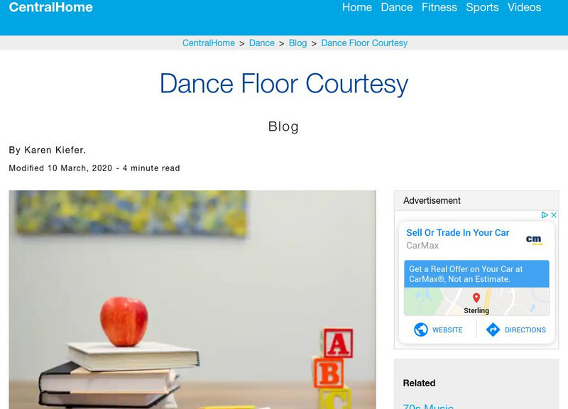 Central Home: Dance Floor Courtesy Website