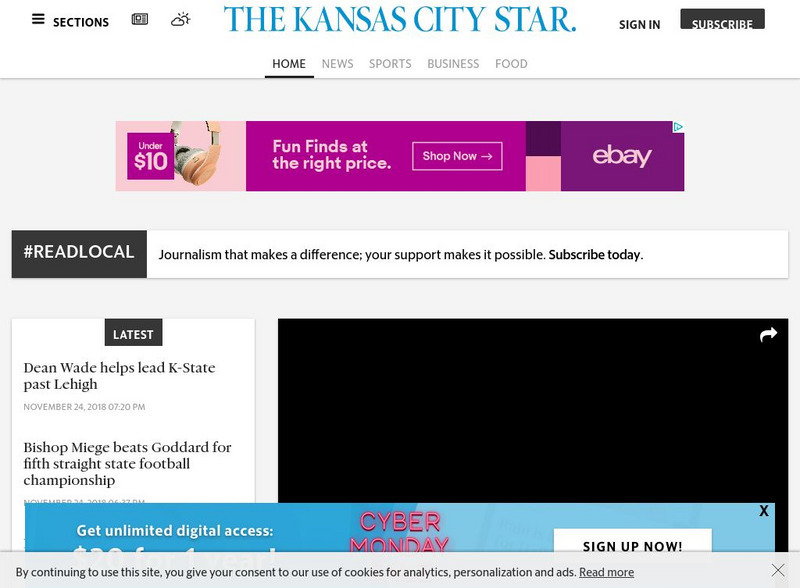The Kansas City Star: Homepage Website The Kansas City Star: Homepage Website