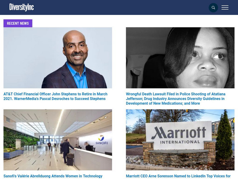 Diversity Inc. Website Diversity Inc. Website