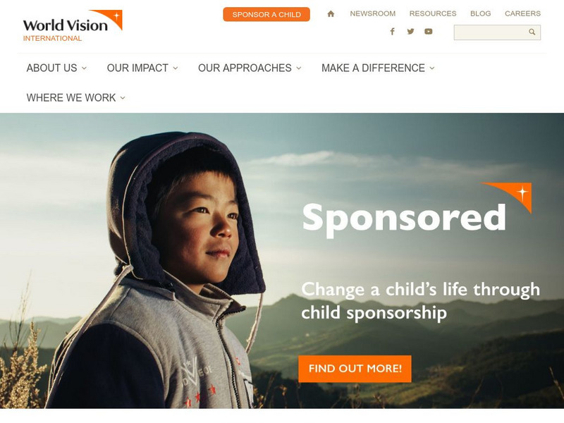 World Vision International Website