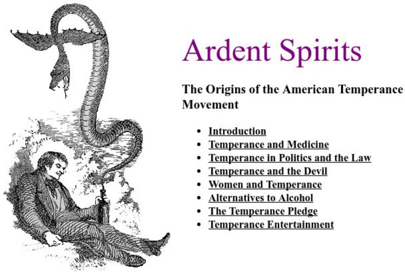 Library Company of Philadelphia: Ardent Spirits: American Temperance Movement Unit Plan Library Company of Philadelphia: Ardent Spirits: American Temperance Movement Unit Plan