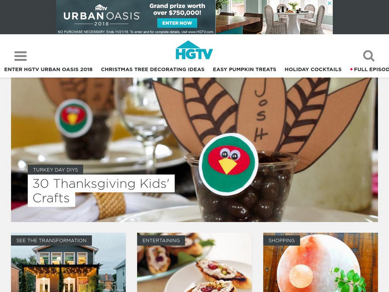 Hgtv.com Website Hgtv.com Website