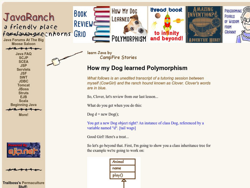 How My Dog Learned Polymorphism Primary How My Dog Learned Polymorphism Primary