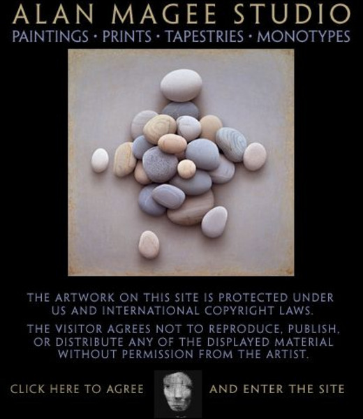 Alan Magee Studio Website