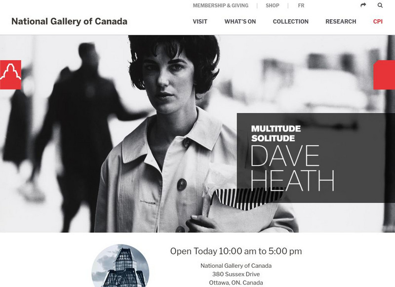 National Gallery of Canada (Ottawa, Ontario) Website National Gallery of Canada (Ottawa, Ontario) Website