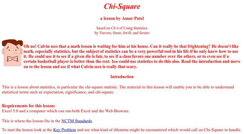 University of Illinois: Chi Square Lesson Plan University of Illinois: Chi Square Lesson Plan