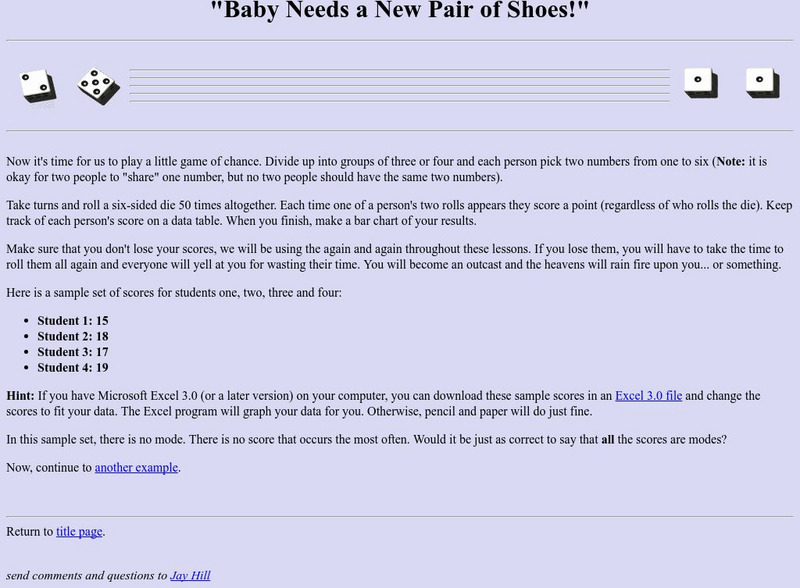University of Illinois: Baby Needs a New Pair of Shoes Website University of Illinois: Baby Needs a New Pair of Shoes Website
