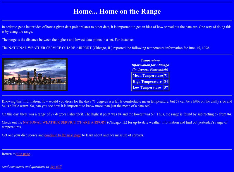 University of Illinois: Home, Home on the Range Website University of Illinois: Home, Home on the Range Website