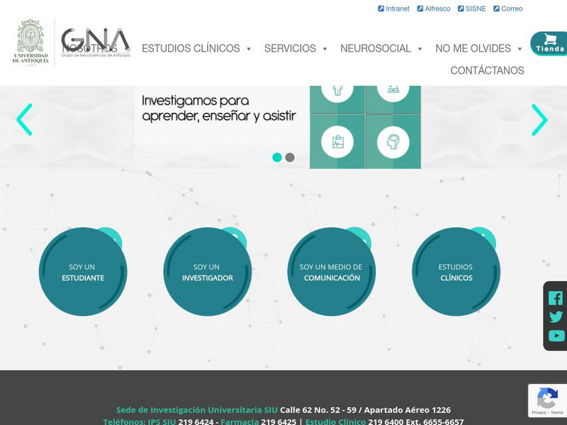 Neurociencias Para Ninos / Neuroscience for Kids Website Neurociencias Para Ninos / Neuroscience for Kids Website