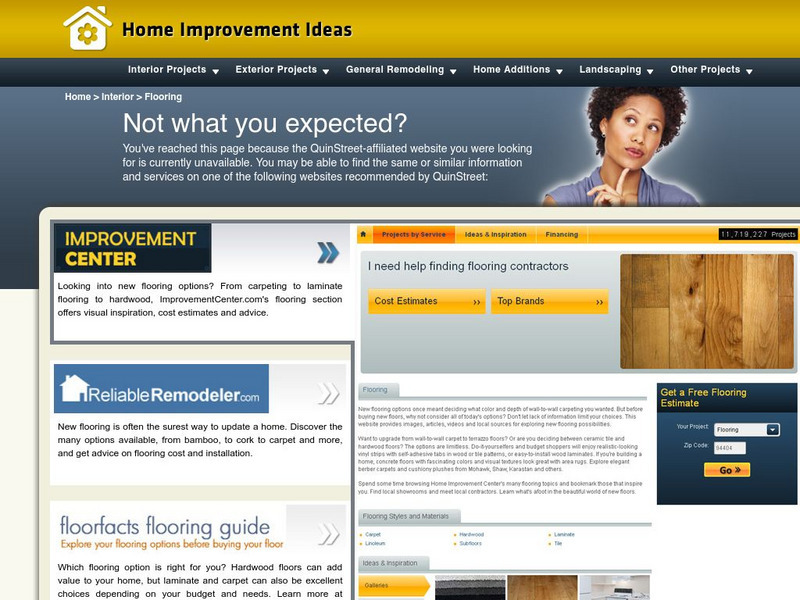 Wood Floors Online: Manufacturers of Wood Products Website