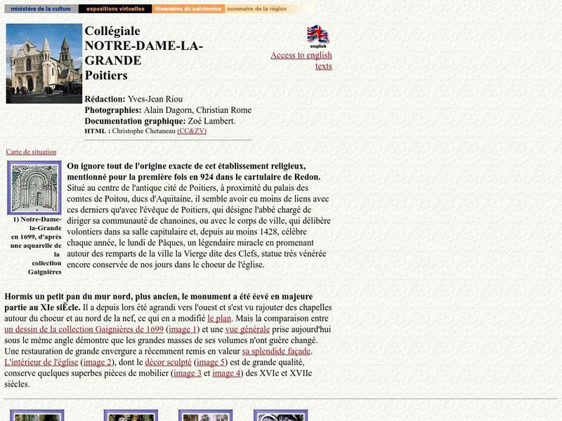 Collegiale Notre Dame La Grande Poitiers Graphic Collegiale Notre Dame La Grande Poitiers Graphic