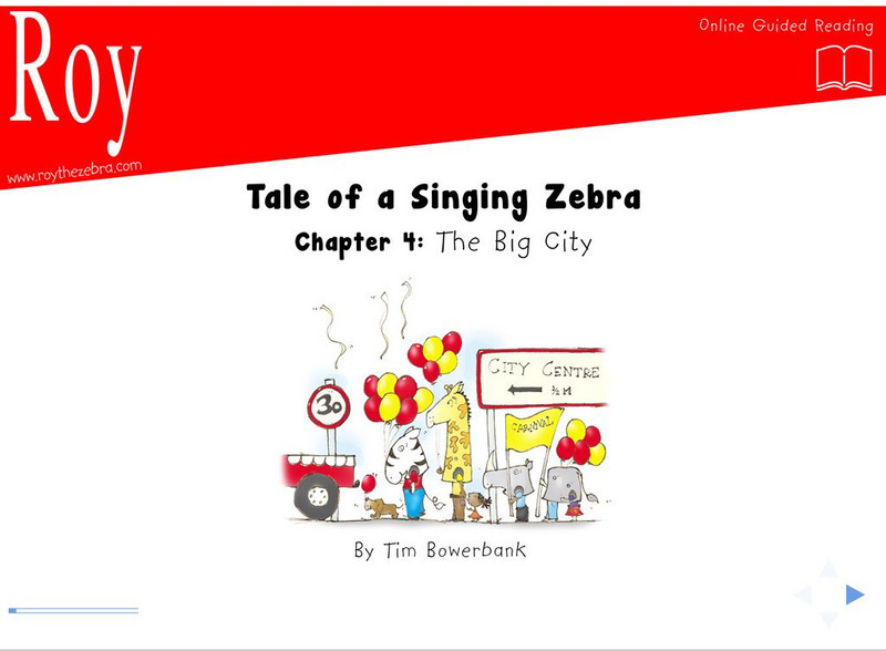 Roy the Zebra: Tale of a Singing Zebra: Chapter 4: The Big City eBook Roy the Zebra: Tale of a Singing Zebra: Chapter 4: The Big City eBook