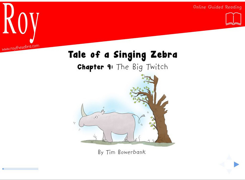 Roy the Zebra: Tale of a Singing Zebra: Chapter 9: The Big Twitch eBook Roy the Zebra: Tale of a Singing Zebra: Chapter 9: The Big Twitch eBook