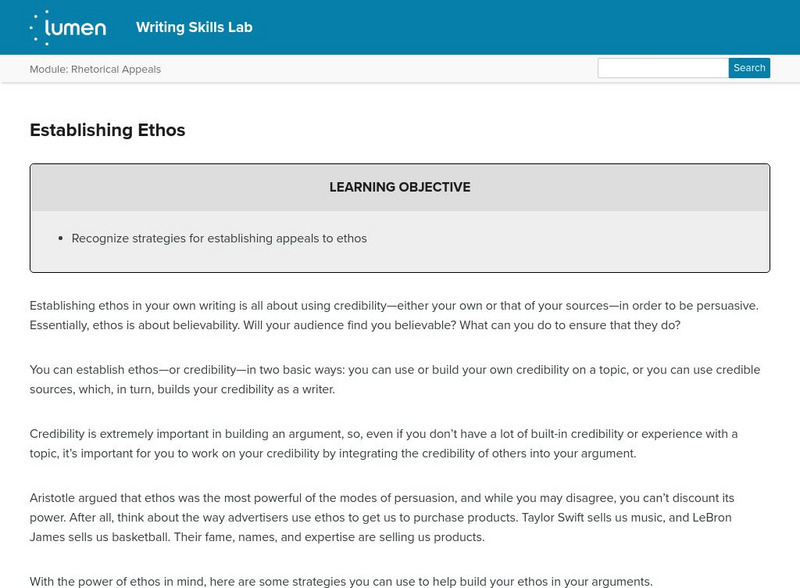 Rhetoric Lesson Plans &amp; Worksheets :: 601 - 624