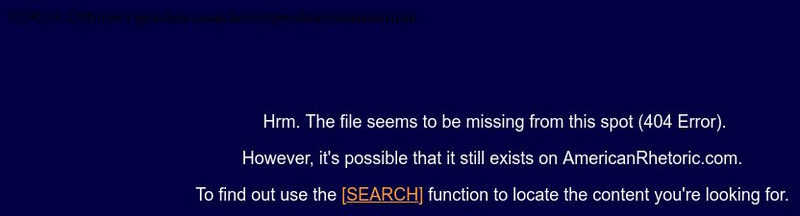American Rhetoric: Cesar E. Chavez: "The Mexican American and the Church" Primary American Rhetoric: Cesar E. Chavez: "The Mexican American and the Church" Primary