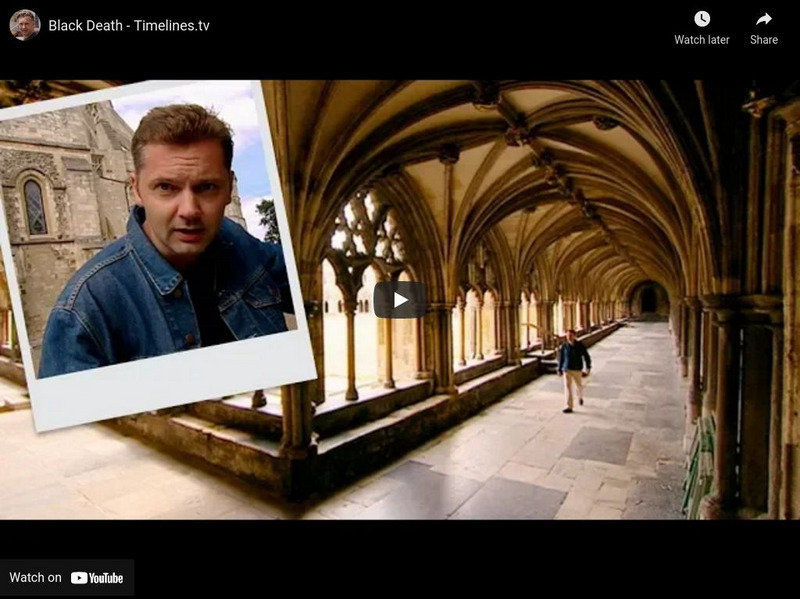 Timelines Tv: History of Britain: Changing Lives: The Black Death Instructional Video