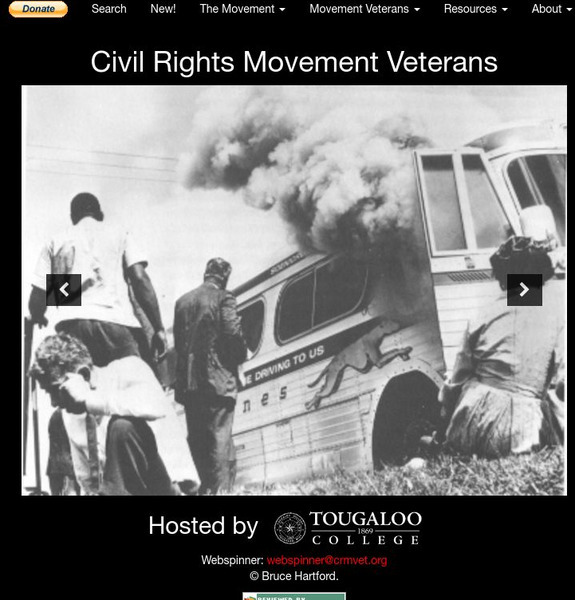 Civil Rights Movement Veterans Website Civil Rights Movement Veterans Website